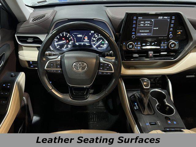 used 2021 Toyota Highlander car, priced at $27,580