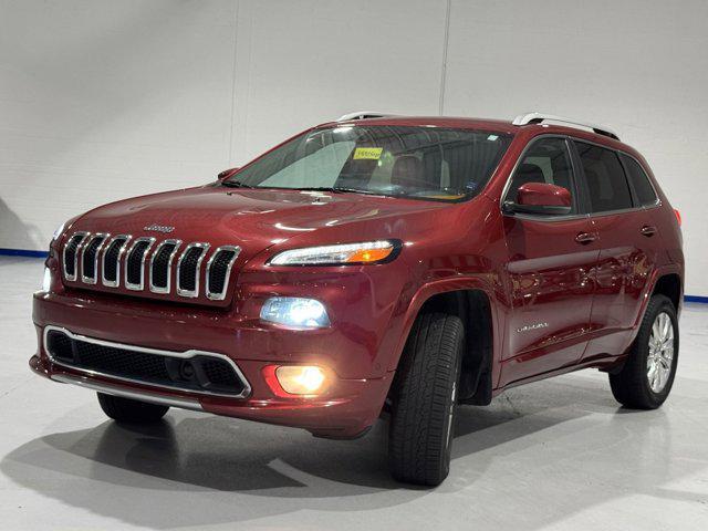 used 2016 Jeep Cherokee car, priced at $14,032