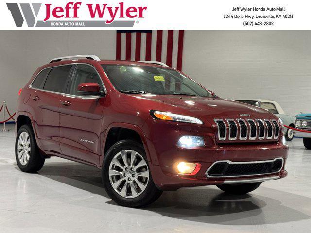 used 2016 Jeep Cherokee car, priced at $14,032