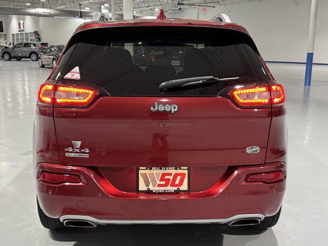 used 2016 Jeep Cherokee car, priced at $14,032