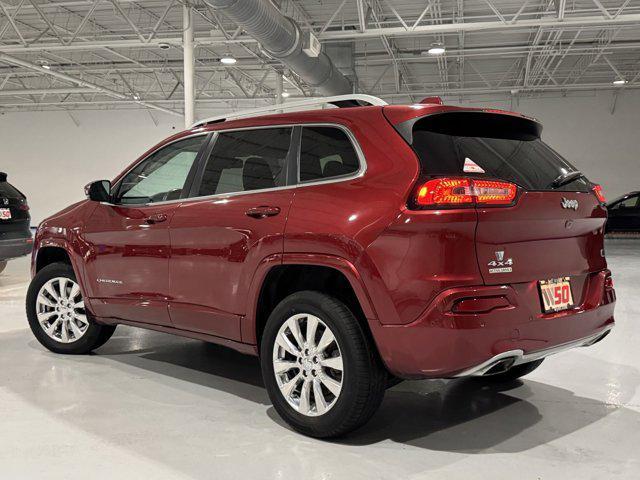 used 2016 Jeep Cherokee car, priced at $14,032