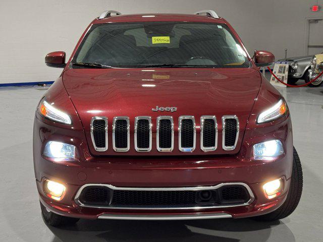 used 2016 Jeep Cherokee car, priced at $14,032