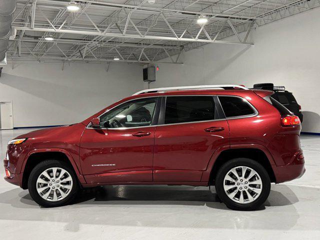 used 2016 Jeep Cherokee car, priced at $14,032