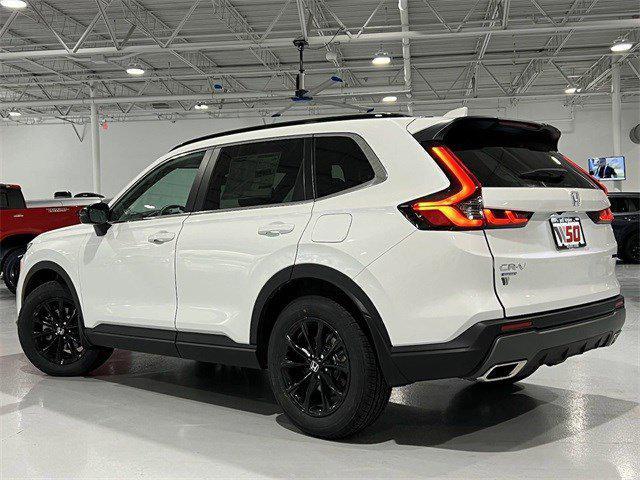 new 2025 Honda CR-V car, priced at $36,665