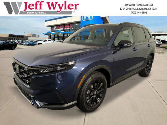 new 2026 Honda CR-V Hybrid car, priced at $41,620