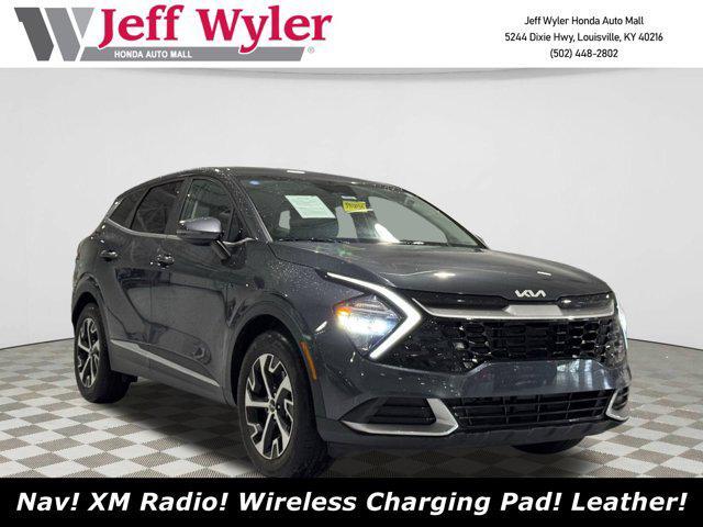 used 2023 Kia Sportage car, priced at $24,187