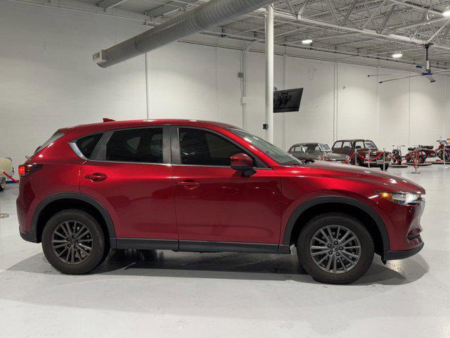 used 2017 Mazda CX-5 car, priced at $18,733