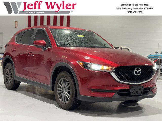 used 2017 Mazda CX-5 car, priced at $18,733