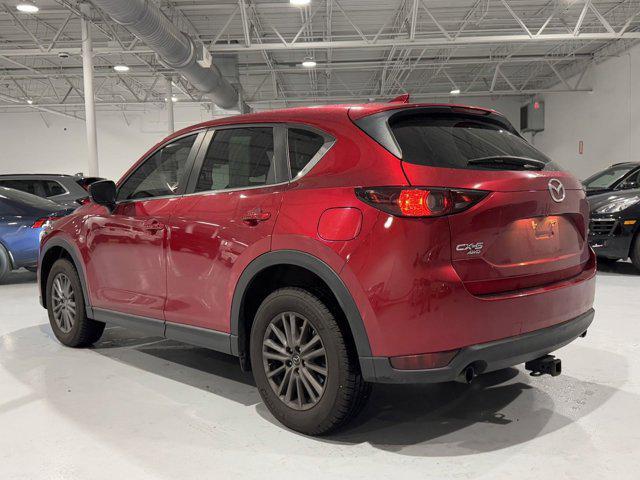 used 2017 Mazda CX-5 car, priced at $18,733