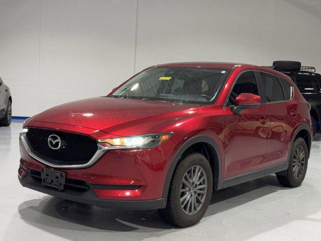 used 2017 Mazda CX-5 car, priced at $18,733