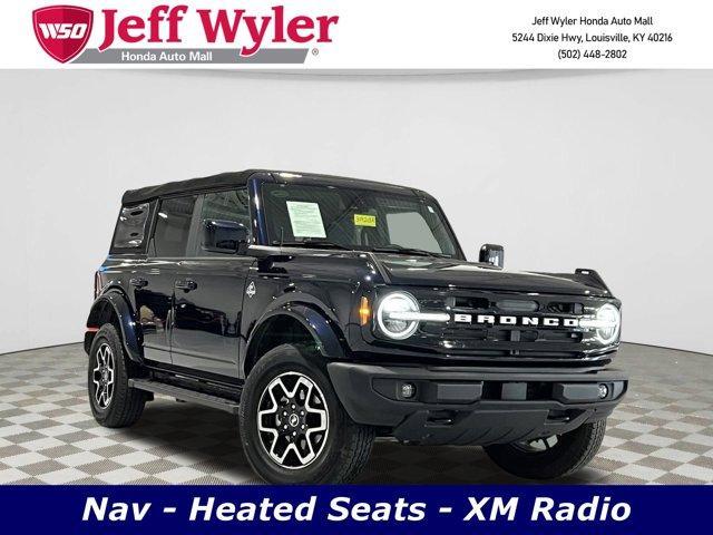 used 2021 Ford Bronco car, priced at $42,449