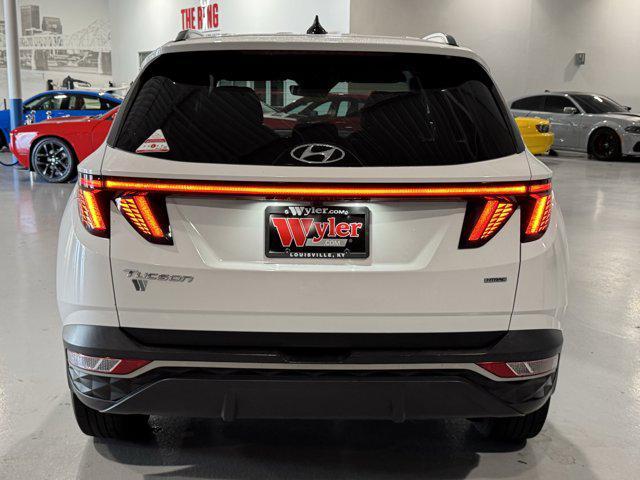 used 2023 Hyundai Tucson car, priced at $19,043