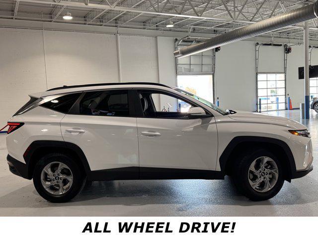used 2023 Hyundai Tucson car, priced at $18,562