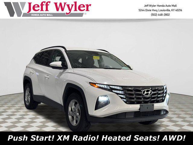 used 2023 Hyundai Tucson car, priced at $19,043