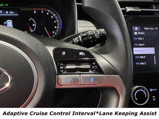 used 2023 Hyundai Tucson car, priced at $18,562