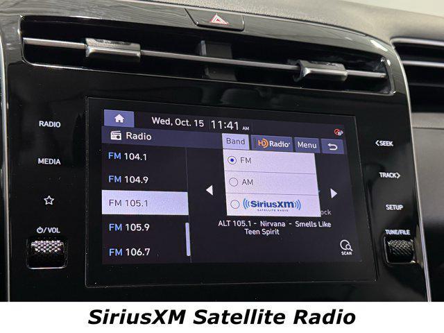 used 2023 Hyundai Tucson car, priced at $18,562