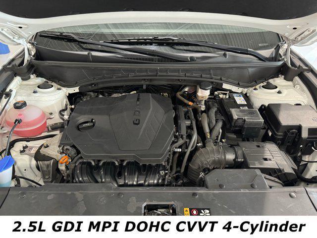 used 2023 Hyundai Tucson car, priced at $18,562