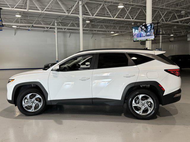used 2023 Hyundai Tucson car, priced at $19,043