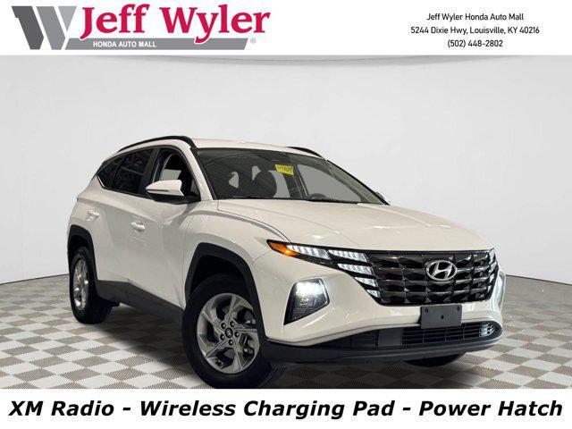 used 2023 Hyundai Tucson car, priced at $19,043