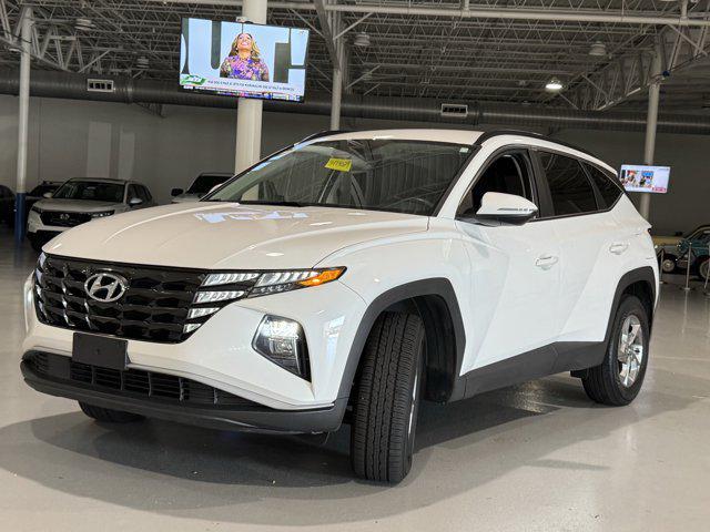 used 2023 Hyundai Tucson car, priced at $19,043