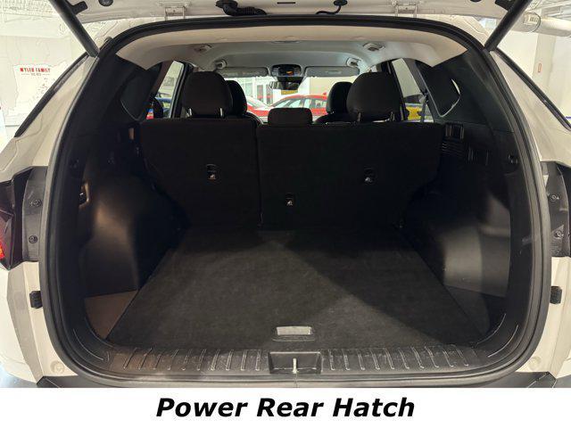 used 2023 Hyundai Tucson car, priced at $18,562