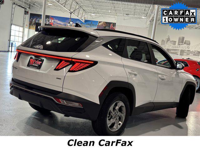 used 2023 Hyundai Tucson car, priced at $18,562