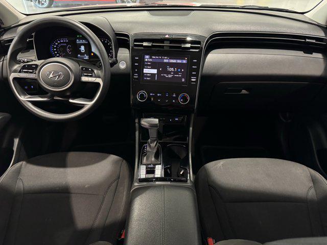 used 2023 Hyundai Tucson car, priced at $19,043