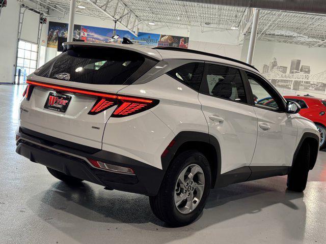 used 2023 Hyundai Tucson car, priced at $19,043