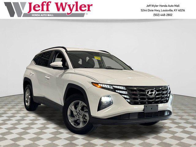 used 2023 Hyundai Tucson car, priced at $19,043
