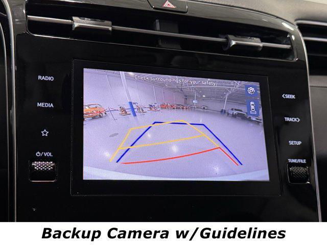 used 2023 Hyundai Tucson car, priced at $18,562