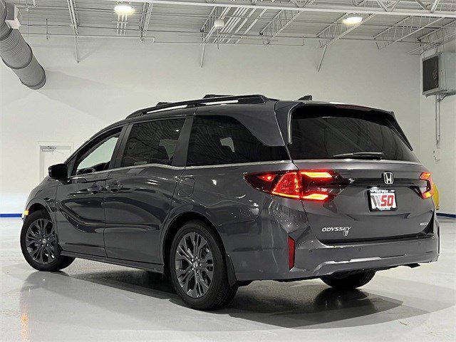 new 2025 Honda Odyssey car, priced at $45,512