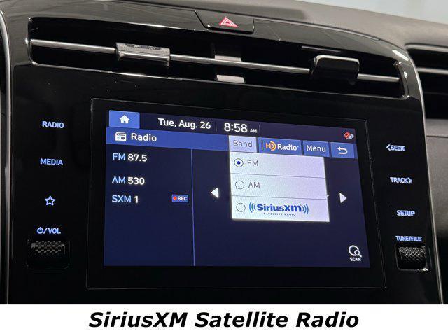 used 2024 Hyundai Tucson car, priced at $23,552