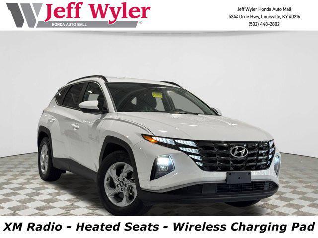 used 2024 Hyundai Tucson car, priced at $23,557