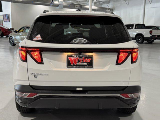 used 2024 Hyundai Tucson car, priced at $23,552