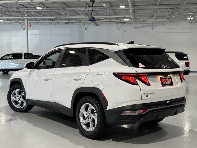 used 2024 Hyundai Tucson car, priced at $23,552