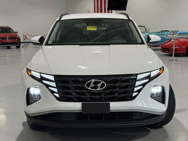 used 2024 Hyundai Tucson car, priced at $23,552