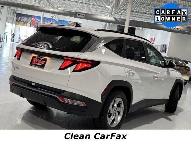 used 2024 Hyundai Tucson car, priced at $23,552