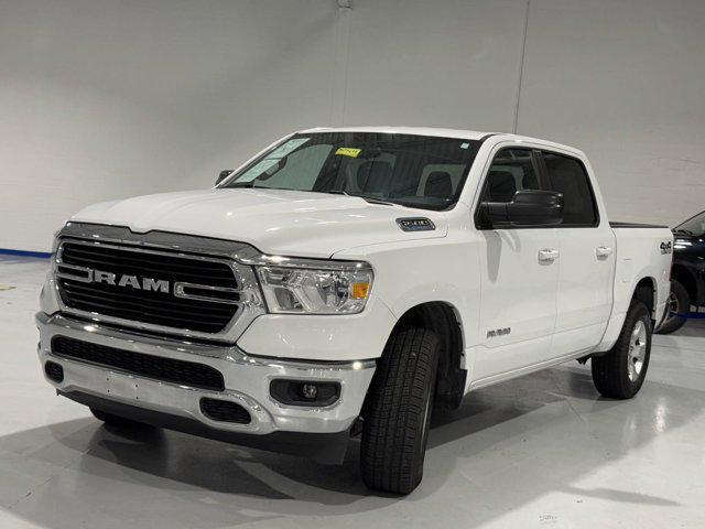 used 2021 Ram 1500 car, priced at $28,141