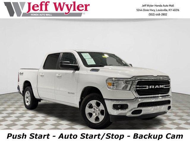 used 2021 Ram 1500 car, priced at $27,761