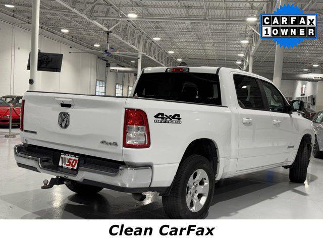 used 2021 Ram 1500 car, priced at $28,141