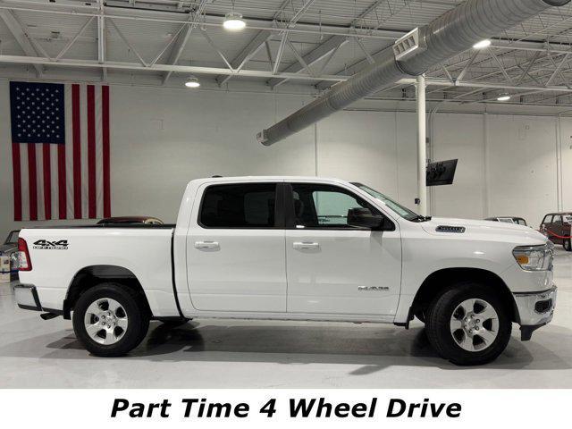 used 2021 Ram 1500 car, priced at $28,141