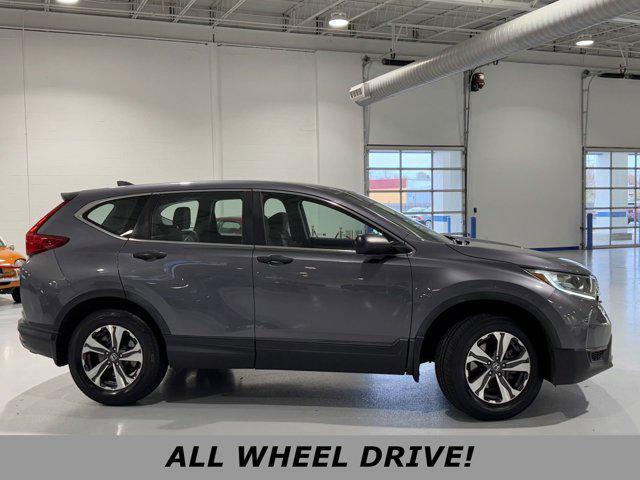 used 2017 Honda CR-V car, priced at $17,825