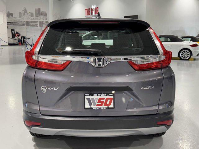 used 2017 Honda CR-V car, priced at $17,825