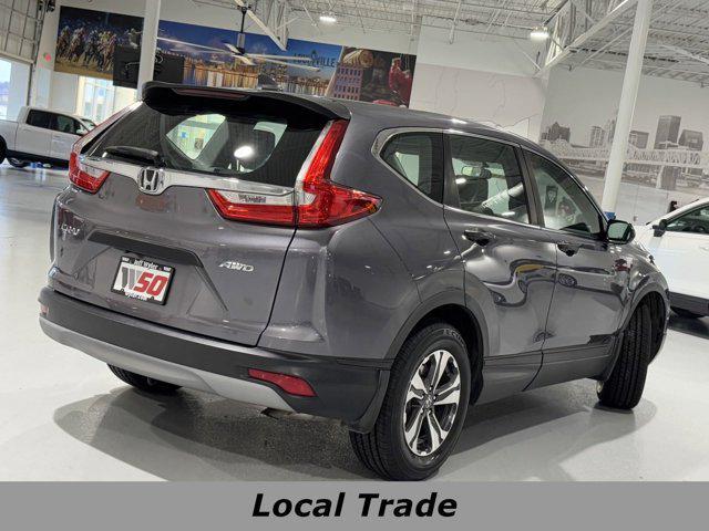 used 2017 Honda CR-V car, priced at $17,825