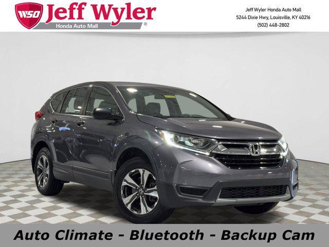 used 2017 Honda CR-V car, priced at $17,825