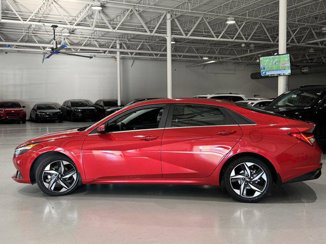 used 2023 Hyundai Elantra car, priced at $20,110