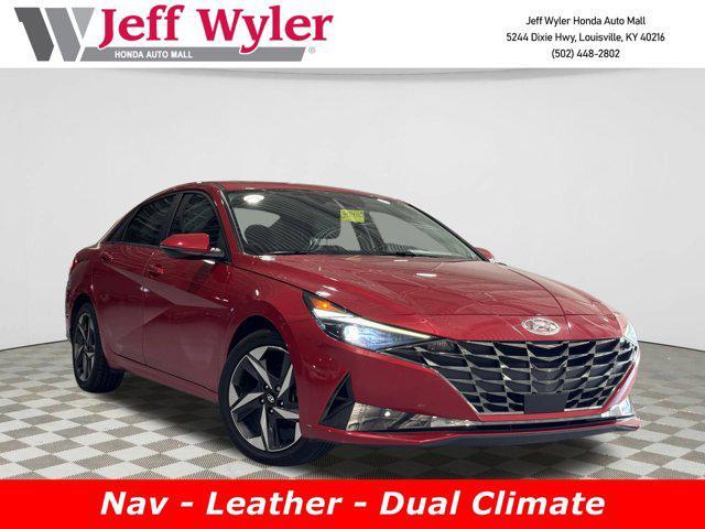 used 2023 Hyundai Elantra car, priced at $20,110