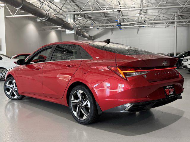 used 2023 Hyundai Elantra car, priced at $20,110