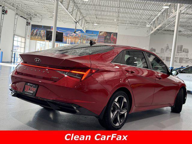 used 2023 Hyundai Elantra car, priced at $20,110