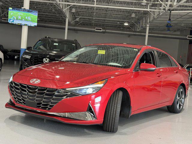used 2023 Hyundai Elantra car, priced at $20,110